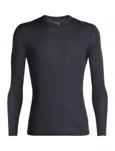 ICEBREAKER - 175 Everyday Long Sleeve Crewe Herren - 175 g/m² Merinowolle