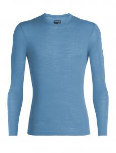 ICEBREAKER - 175 Everyday Long Sleeve Crewe Herren - 175 g/m² Merinowolle