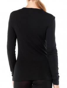 ICEBREAKER 175 Everyday Long Sleeve Scoop Damen - 175 g/m² Merinowolle-11343