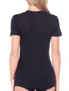 ICEBREAKER - 175 Everyday Short Sleeve Crewe Damen - 175 g/m² Merinowolle