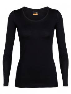 ICEBREAKER 200 Oasis Long Sleeve Scoop Damen - 200 g/m² Merinowolle