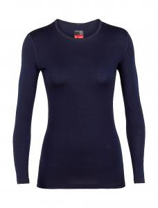 ICEBREAKER - 260 Tech Long Sleeve Crewe Damen - 260 g/m² Merinowolle