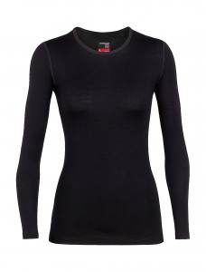 ICEBREAKER - 260 Tech Long Sleeve Crewe Damen - 260 g/m² Merinowolle