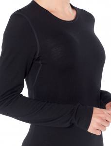 ICEBREAKER - 260 Tech Long Sleeve Crewe Damen - 260 g/m² Merinowolle