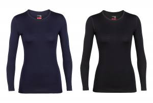 ICEBREAKER - 260 Tech Long Sleeve Crewe Damen - 260 g/m² Merinowolle