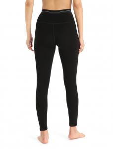 ICEBREAKER - 260 Tech Merino High Rise Leggings Damen - 260 g/m² Merinowolle