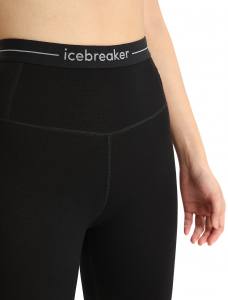 ICEBREAKER - 260 Tech Merino High Rise Leggings Damen - 260 g/m² Merinowolle