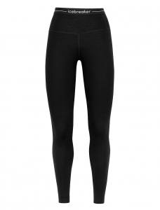 ICEBREAKER - 260 Tech Merino High Rise Leggings Damen - 260 g/m² Merinowolle