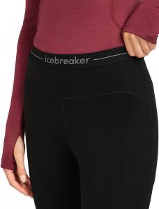 ICEBREAKER - 300 MerinoFine Polar Thermo-Leggings Damen - 300 g/m² Merinowolle