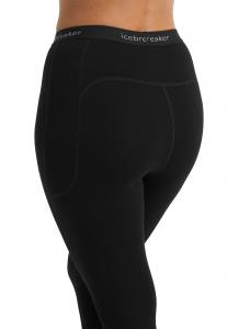 ICEBREAKER - 300 MerinoFine Thermo-Leggings Damen - 300 g/m² Merinowolle