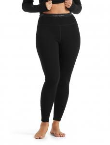 ICEBREAKER - 300 MerinoFine Thermo-Leggings Damen - 300 g/m² Merinowolle