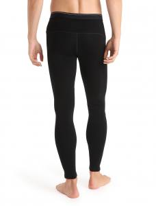 ICEBREAKER - 300 MerinoFine Thermo-Leggings Herren - 300 g/m² Merinowolle