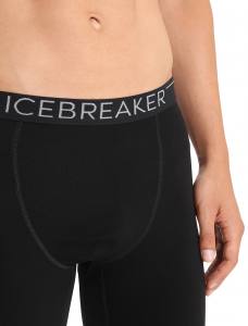 ICEBREAKER - 300 MerinoFine Thermo-Leggings Herren - 300 g/m² Merinowolle