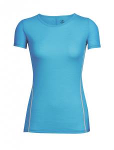 ICEBREAKER Aero Short Sleeve Crewe Damen - 120 g/m²