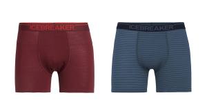 ICEBREAKER - Anatomica Boxers Herren - 150 g/m² Merinowolle-10999