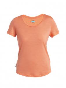 ICEBREAKER - Cool-Lite Blend Sphere III Scoop T-Shirt Damen - 125 g/m² Merino