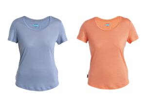 ICEBREAKER - Cool-Lite Blend Sphere III Scoop T-Shirt Damen - 125 g/m² Merino