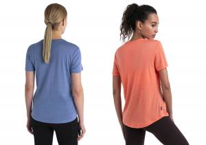 ICEBREAKER - Cool-Lite Merino Blend Sphere III T-Shirt Damen - 125 g/m² Merino