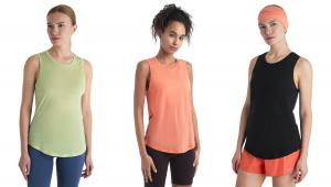 ICEBREAKER - Cool-Lite Merino Blend Sphere III Tanktop Damen- 125 g/m² Merino