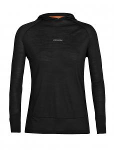 ICEBREAKER - Cool-Lite Merino Hoodie Damen - Kapuzenpulli aus 150 g/m² Merino