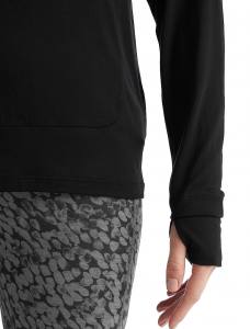 ICEBREAKER - Cool-Lite Merino Hoodie Damen - Kapuzenpulli aus 150 g/m² Merino