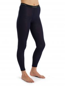 ICEBREAKER - Everyday Leggings Damen - 175 g/m² Merinowolle - dunkelblau