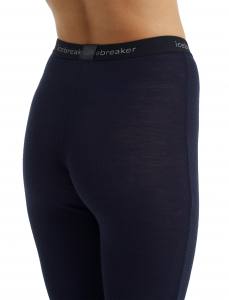 ICEBREAKER - Everyday Leggings Damen - 175 g/m² Merinowolle - dunkelblau