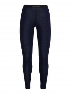 ICEBREAKER - Everyday Leggings Damen - 175 g/m² Merinowolle - dunkelblau