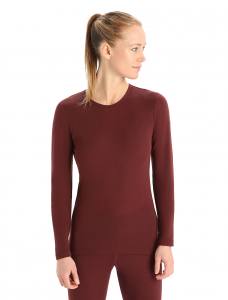 ICEBREAKER - Everyday Thermo-Langarmshirt mit Rundhals Damen - 175 g/m² Merino