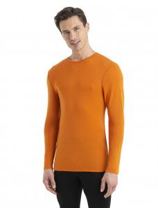 ICEBREAKER - Everyday Thermo-Langarmshirt Rundhals Herren - 175 g/m² Merinowolle