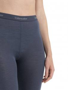 ICEBREAKER - Everyday Thermo-Leggings Damen - 175 g/m² Merinowolle - dunkelgrau