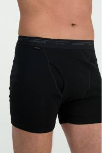 ICEBREAKER Mens Everyday Boxers w Fly - 200g/qm