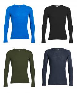 ICEBREAKER - Mens Everyday LS Crewe - 200g/m²