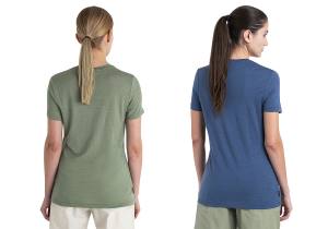 ICEBREAKER - Merino 150 Tech Lite III T-Shirt Damen - 150 g/m² Merinowolle