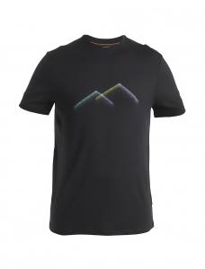 ICEBREAKER - Merino 150 Tech Lite III T-Shirt Peak Glow Herren - 150 g/m² Merino