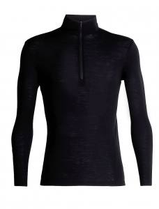 ICEBREAKER - Merino 175 Everyday Long Sleeve Half Zip Herren - 175 g/m² Merinowolle