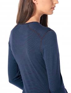 ICEBREAKER - Bodyfitzone Zone Long Sleeve Crewe Damen - 260 g/m² - Gr. S-10967-10968-10983