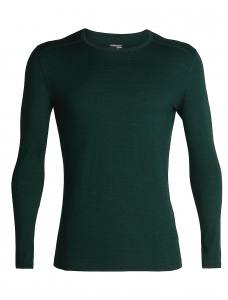 ICEBREAKER - Merino 200 Oasis Long Sleeve Crewe Herren - 200 g/m² Merinowolle