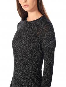 ICEBREAKER - Bodyfitzone Zone Long Sleeve Crewe Damen - 260 g/m² - Gr. S-10967-10977-10998