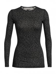 ICEBREAKER - Bodyfitzone Zone Long Sleeve Crewe Damen - 260 g/m² - Gr. S-10967-10977-10998