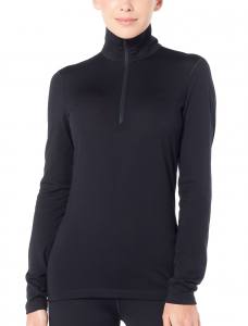 ICEBREAKER - Merino 200 Oasis Long Sleeve Half Zip Damen - 200 g/m² Merino