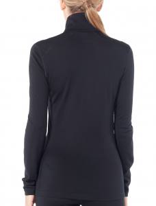 ICEBREAKER - Merino 200 Oasis Long Sleeve Half Zip Damen - 200 g/m² Merino