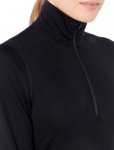 ICEBREAKER - Merino 200 Oasis Long Sleeve Half Zip Damen - 200 g/m² Merino