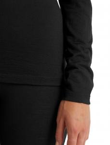 ICEBREAKER - Merino 200 Oasis Long Sleeve Half Zip Damen - 200 g/m² Merino