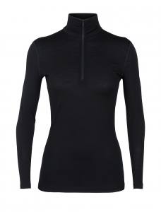 ICEBREAKER - Merino 200 Oasis Long Sleeve Half Zip Damen - 200 g/m² Merino