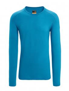 ICEBREAKER - Oasis Thermo-Langarmshirt mit Rundhals, Herren - 200 g/m² Merinowolle