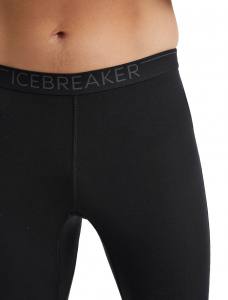 ICEBREAKER - Merino 200 Oasis Thermo-Leggings Herren - 200 g/m² Merinowolle