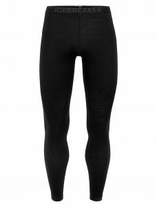 ICEBREAKER - Merino 200 Oasis Thermo-Leggings Herren - 200 g/m² Merinowolle