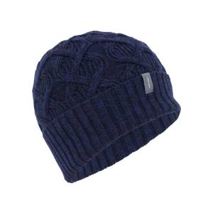 ICEBREAKER - Merino Cable Knit Beanie - Zopfstrickmütze Unisex - 100% Merino