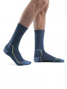 ICEBREAKER - Merino Hike+ Medium Socken Crew Herren - Leichte Wandersocke